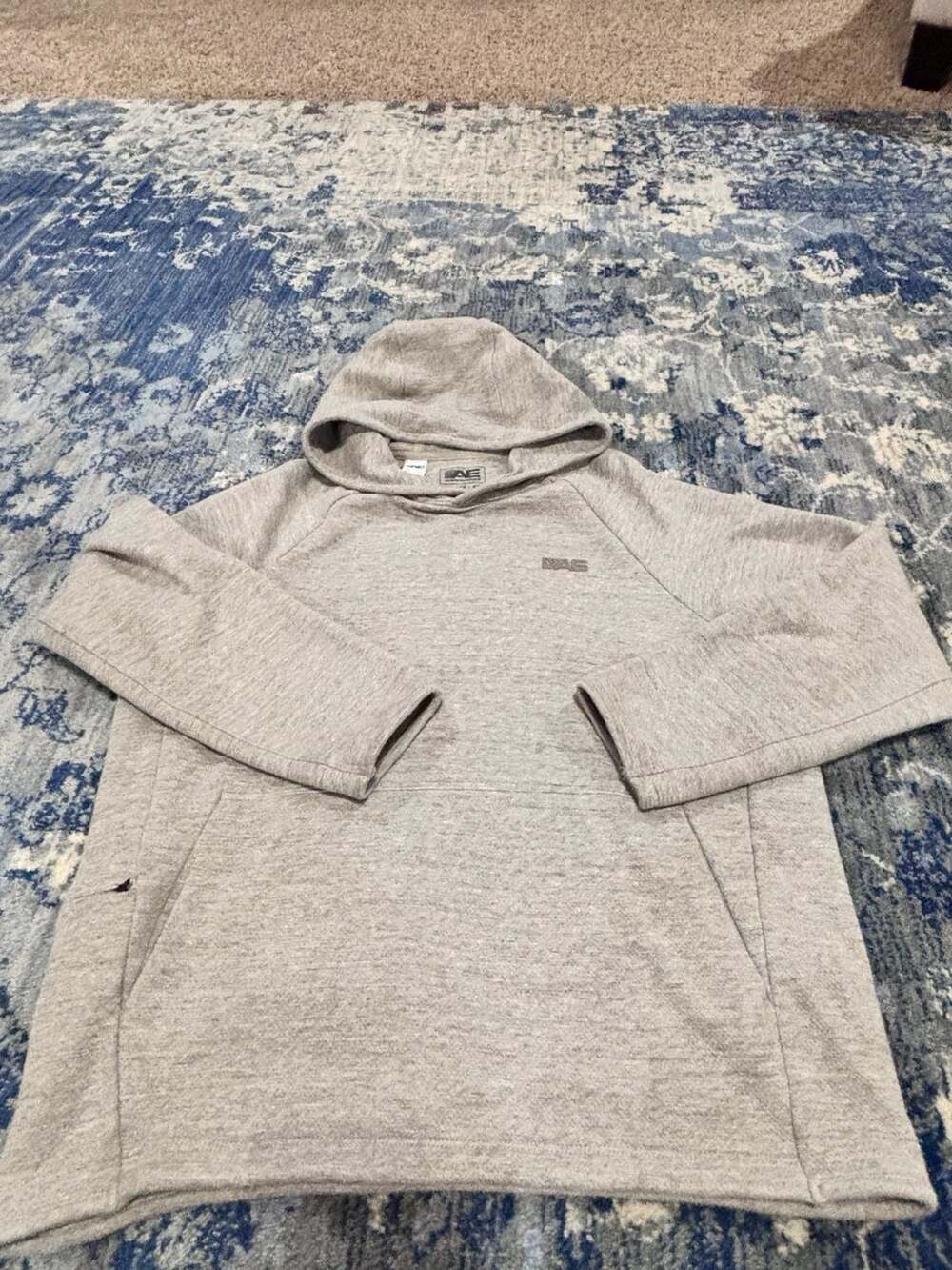 American Eagle Active Hoodie oatmeal Gray Sz M